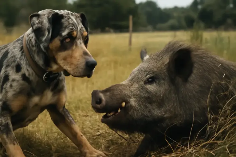 Il ruolo del Catahoula Leopard Dog nella caccia al maiale selvatico: perché questa specialità lo ha reso famoso
