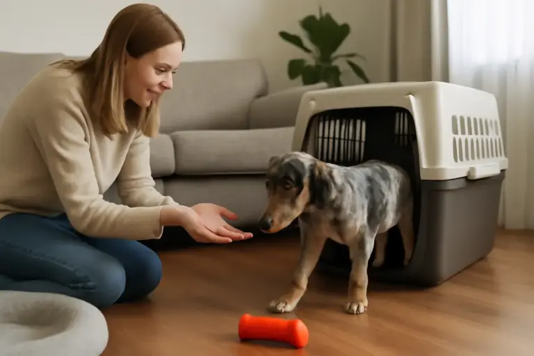 Come facilitare l’inserimento del Catahoula in un nuovo ambiente domestico? Le prime mosse fondamentali