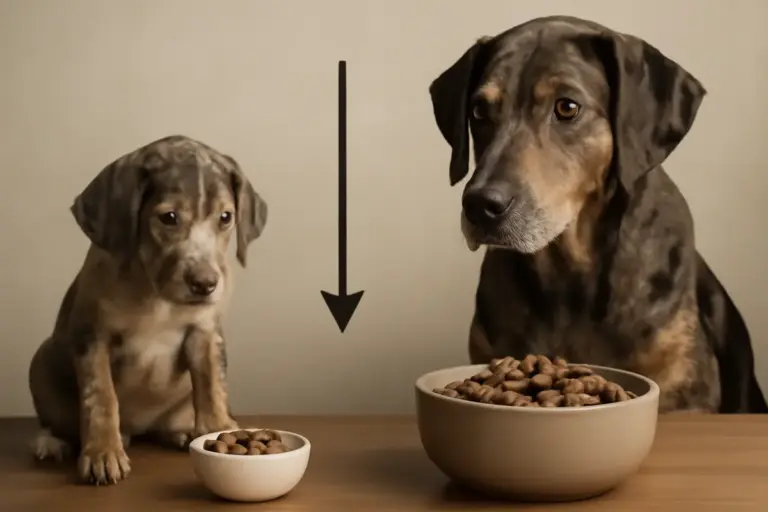 Come gestire la dieta del Catahoula nelle diverse fasi di crescita: piccolo dettaglio che fa la differenza