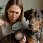 Come reagire alla perdita improvvisa di pelo nel Catahoula? Scopri quali controlli fare subito
