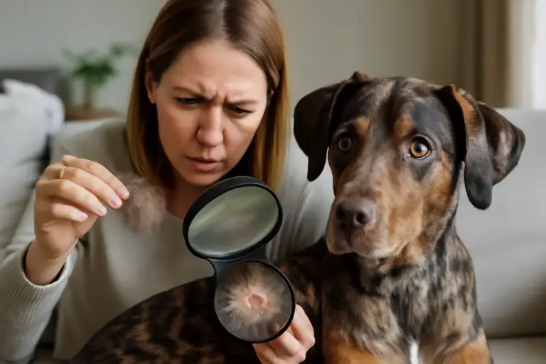 Come reagire alla perdita improvvisa di pelo nel Catahoula? Scopri quali controlli fare subito