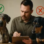 Quali standard morfologici escludono un cane dalla genealogia Catahoula? I tratti da valutare con attenzione