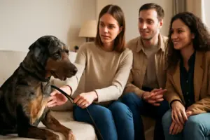 Gestire la convivenza tra Catahoula e ospiti in casa: regole pratiche per accogliere amici senza problemi