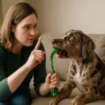Come correggere la mordacità nel cucciolo di Catahoula? I metodi riconosciuti dagli educatori cinofili