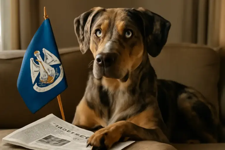 Perché il Catahoula Leopard Dog è stato eletto cane ufficiale della Louisiana? L’aneddoto poco noto che sorprende tutti