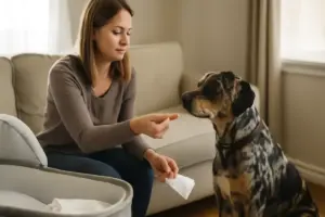 Preparare il Catahoula Leopard Dog all’arrivo di un neonato: trucchi concreti per una transizione serena