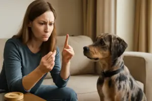 Metodo positivo per addestrare il cucciolo di Catahoula: errori comuni che rallentano l’apprendimento