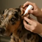 Pulizia delle orecchie nel Catahoula Leopard Dog: tecnica corretta che riduce infezioni e fastidi