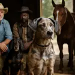 Origini del Catahoula Leopard Dog: l’incrocio storico che ne ha plasmato il carattere unico