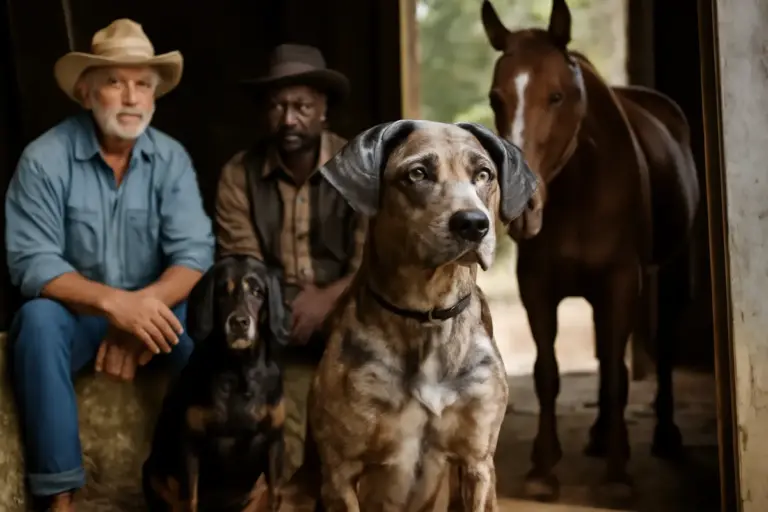 Origini del Catahoula Leopard Dog: l’incrocio storico che ne ha plasmato il carattere unico