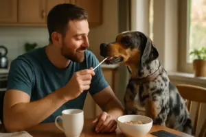 Catahoula Leopard Dog e routine quotidiana: abitudini che rafforzano il legame con il proprietario