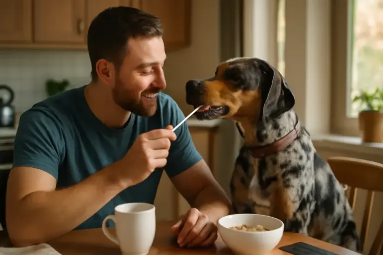 Catahoula Leopard Dog e routine quotidiana: abitudini che rafforzano il legame con il proprietario