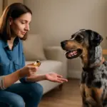 Clicker training per il Catahoula Leopard Dog: vantaggi rapidi e facili da ottenere