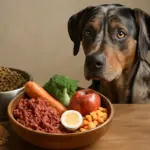 Alimentazione naturale del Catahoula Leopard Dog: vantaggi e limiti poco noti ai proprietari