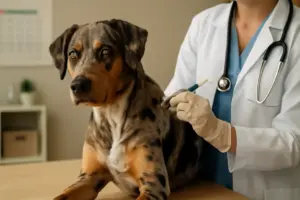 Vaccinazioni consigliate per il Catahoula Leopard Dog: calendario mirato per evitare rischi sottovalutati
