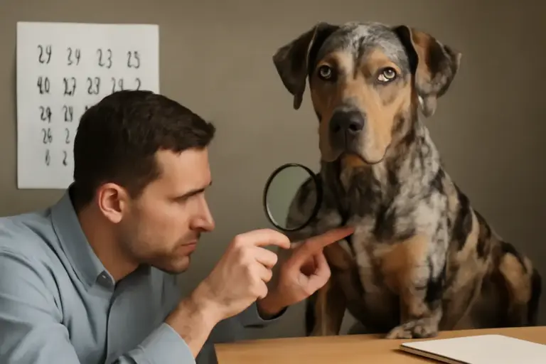 Come riconoscere un vero Catahoula Leopard Dog: i dettagli genetici spesso sottovalutati